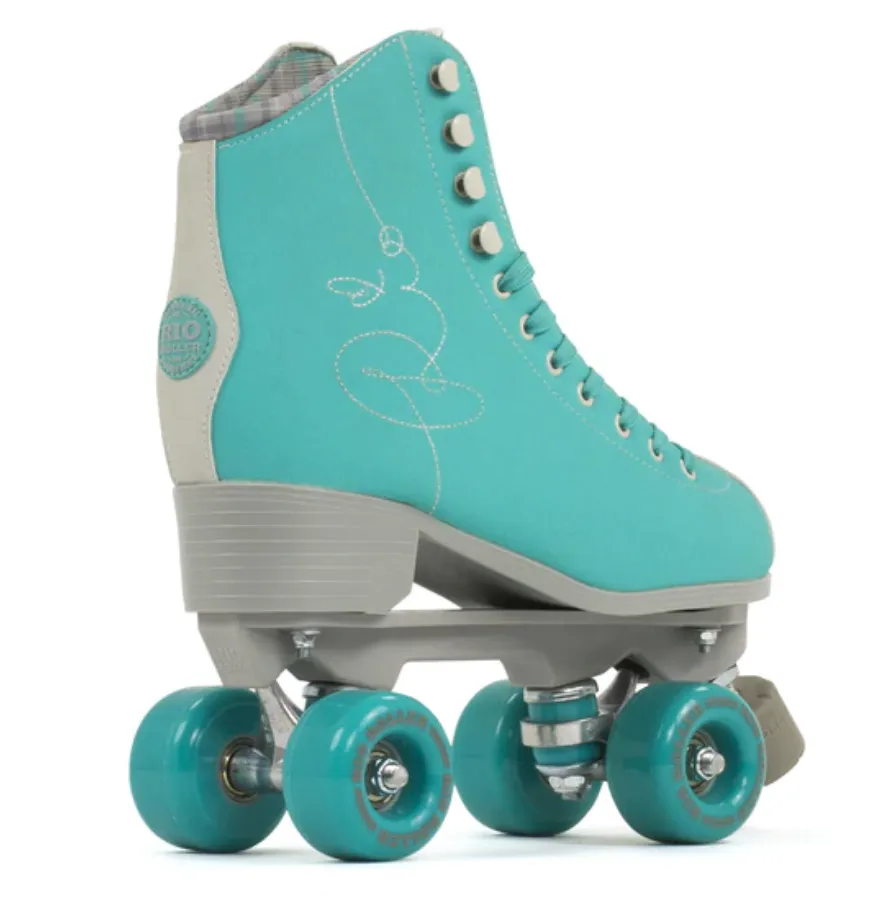 Rio Roller - Signature Teal Skates