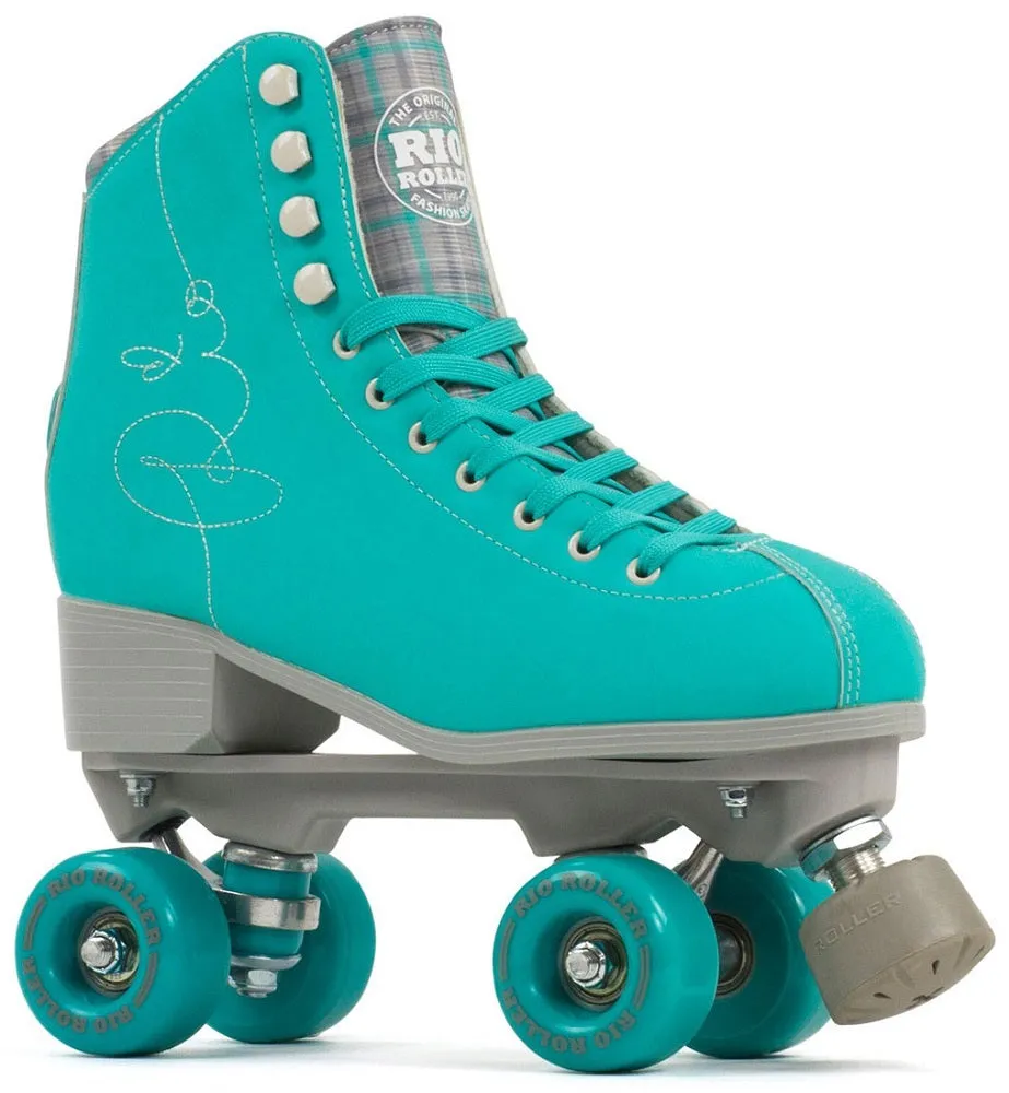 Rio Roller - Signature Teal Skates