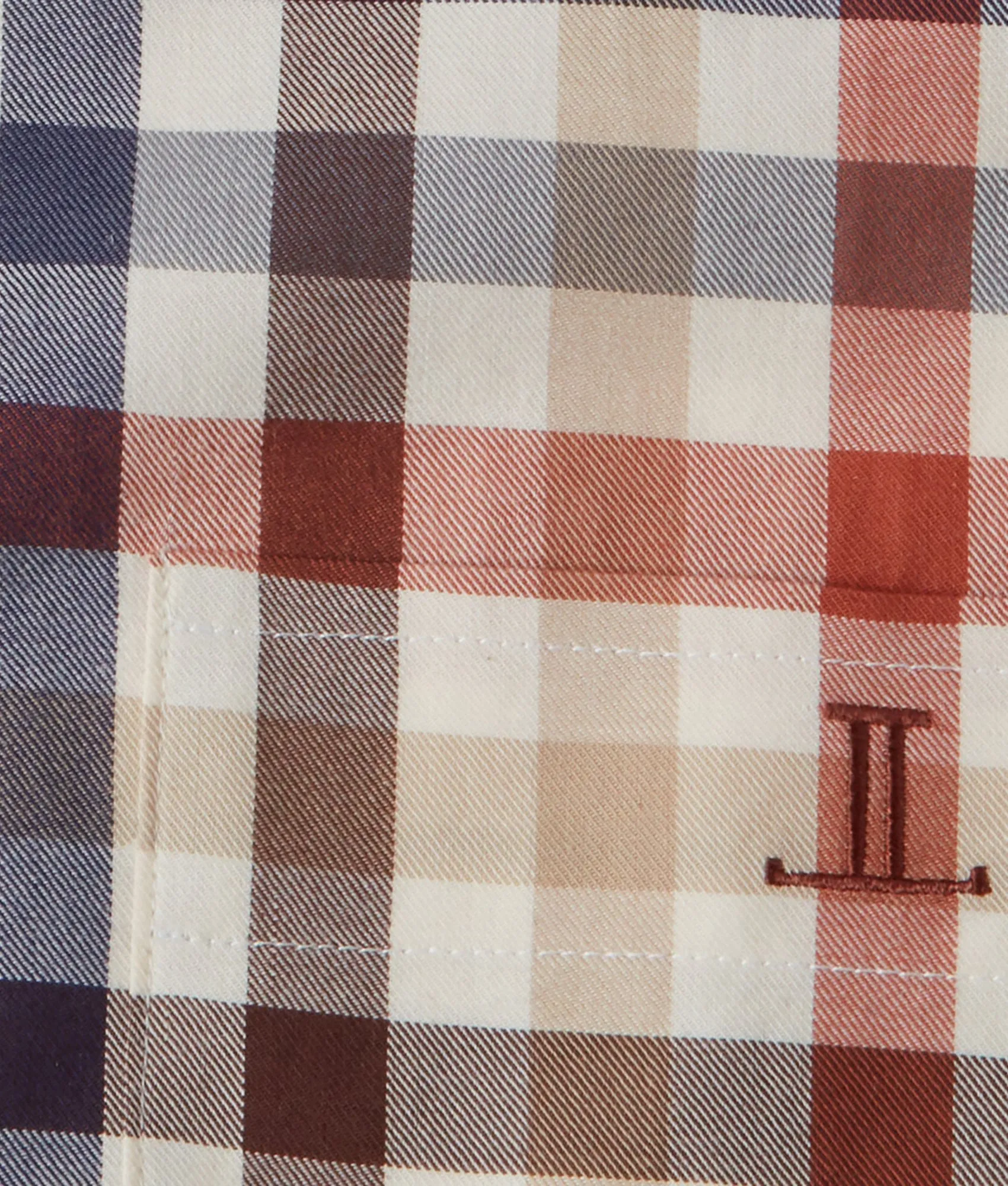 San Antonio :: Brown Plaid