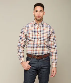 San Antonio :: Brown Plaid