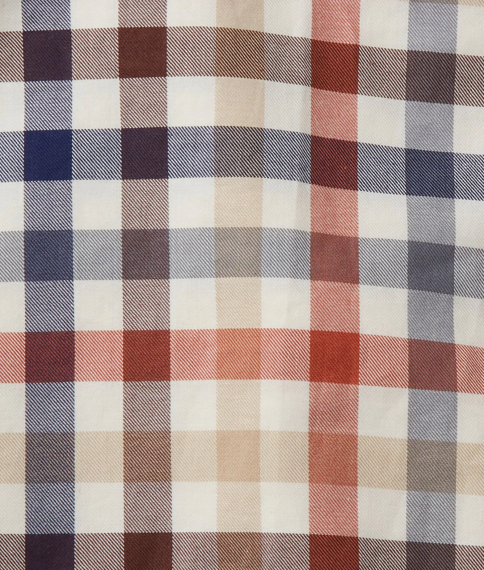 San Antonio :: Brown Plaid