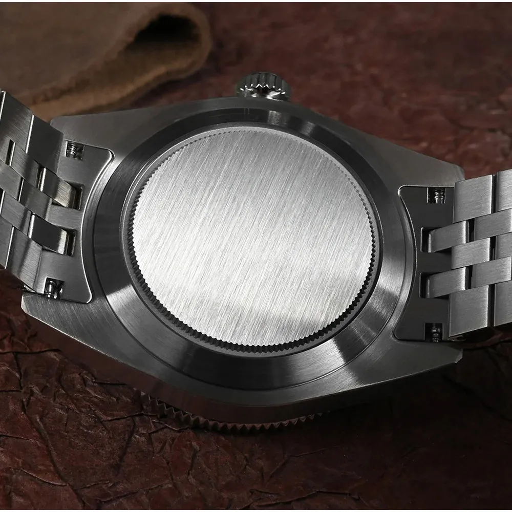 San Martin 3D Waffle Dial Automatic Watcth SN0128