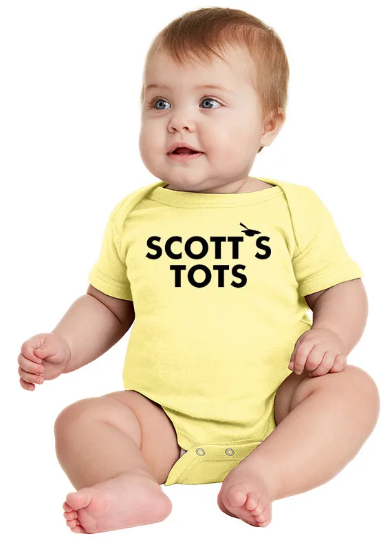 Scotts Tots Baby Bodysuit inspired by The Office TV Show