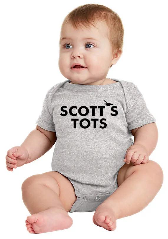 Scotts Tots Baby Bodysuit inspired by The Office TV Show