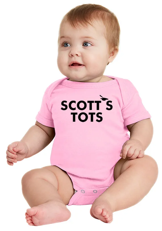 Scotts Tots Baby Bodysuit inspired by The Office TV Show