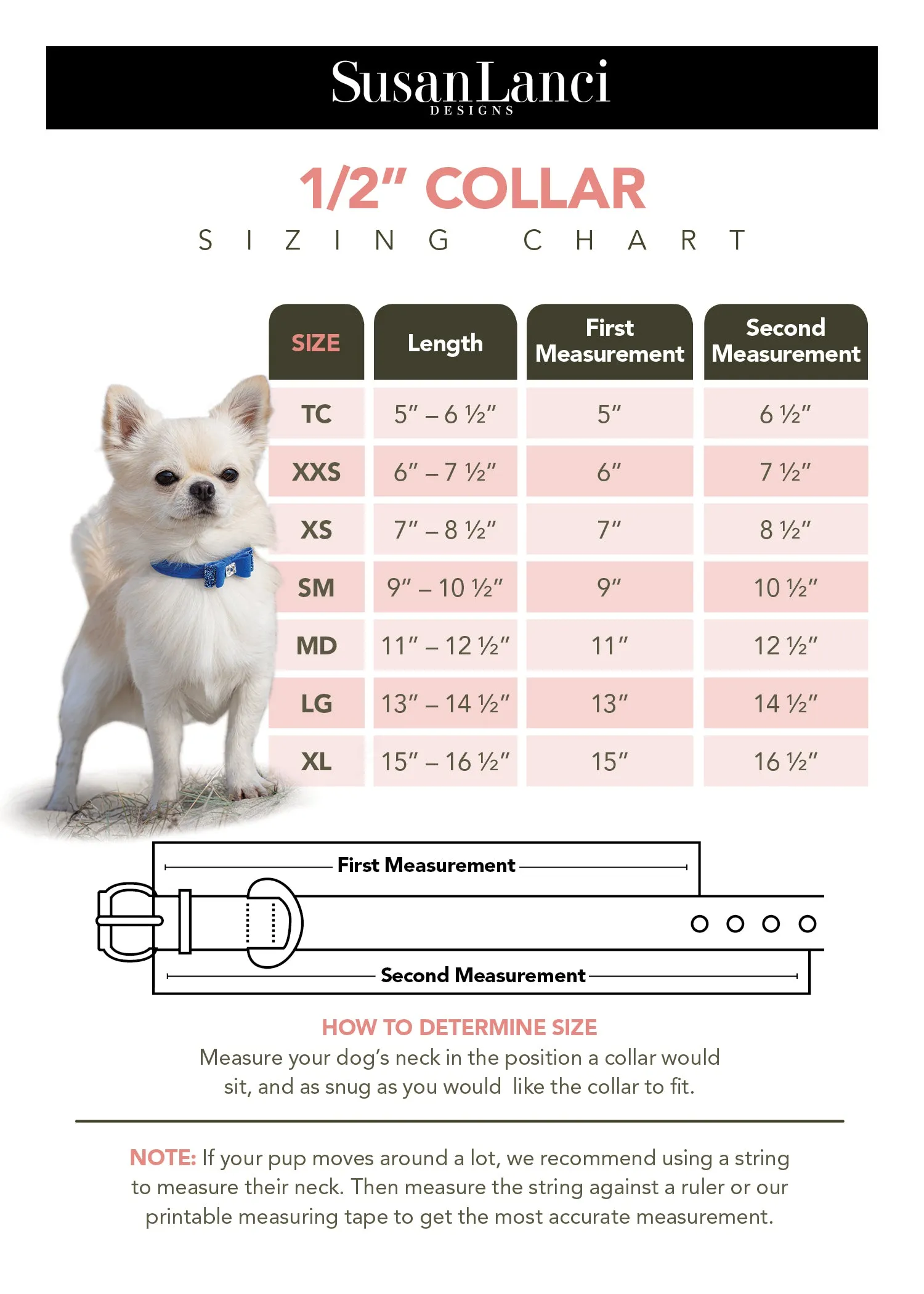 Scotty Chestnut Plaid Big Bow Collar