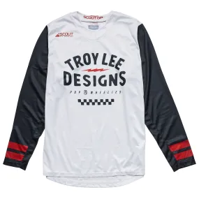 Scout GP Jersey Ride On Charcoal / Vintage White