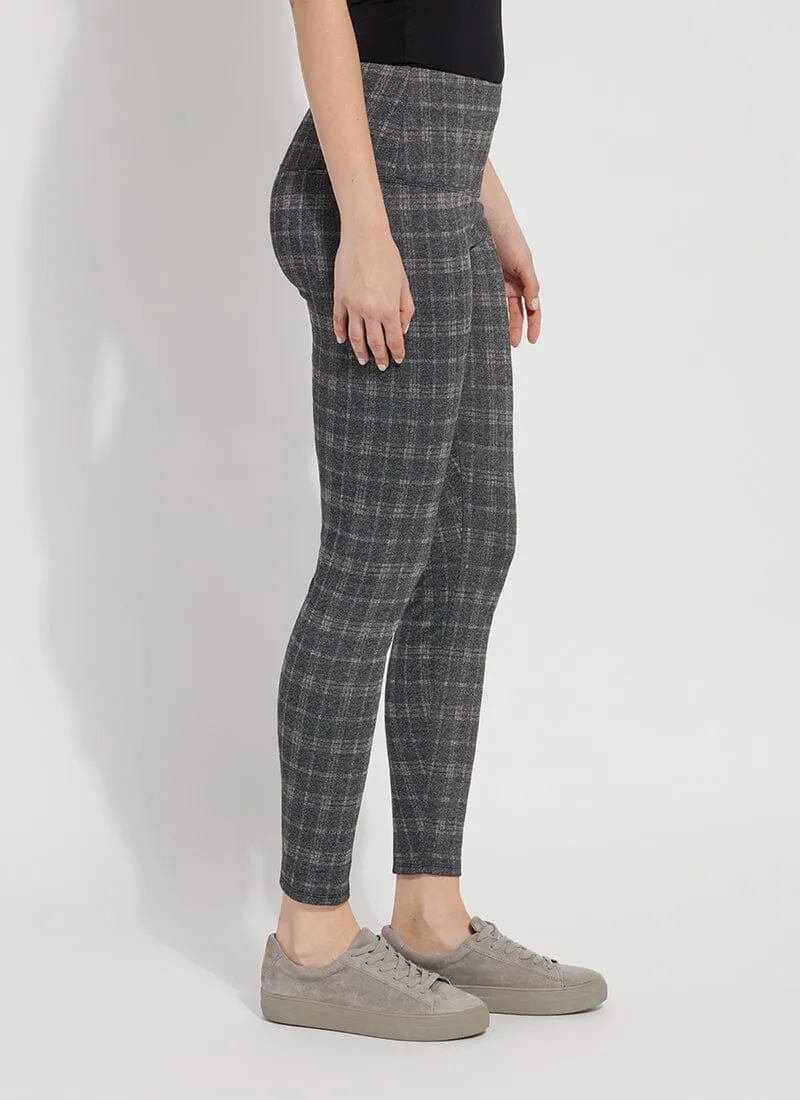 Signature Legging- Flat Iron Plaid (29" Inseam)