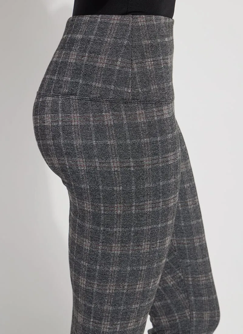 Signature Legging- Flat Iron Plaid (29" Inseam)