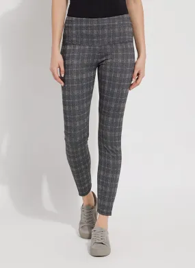 Signature Legging- Flat Iron Plaid (29" Inseam)