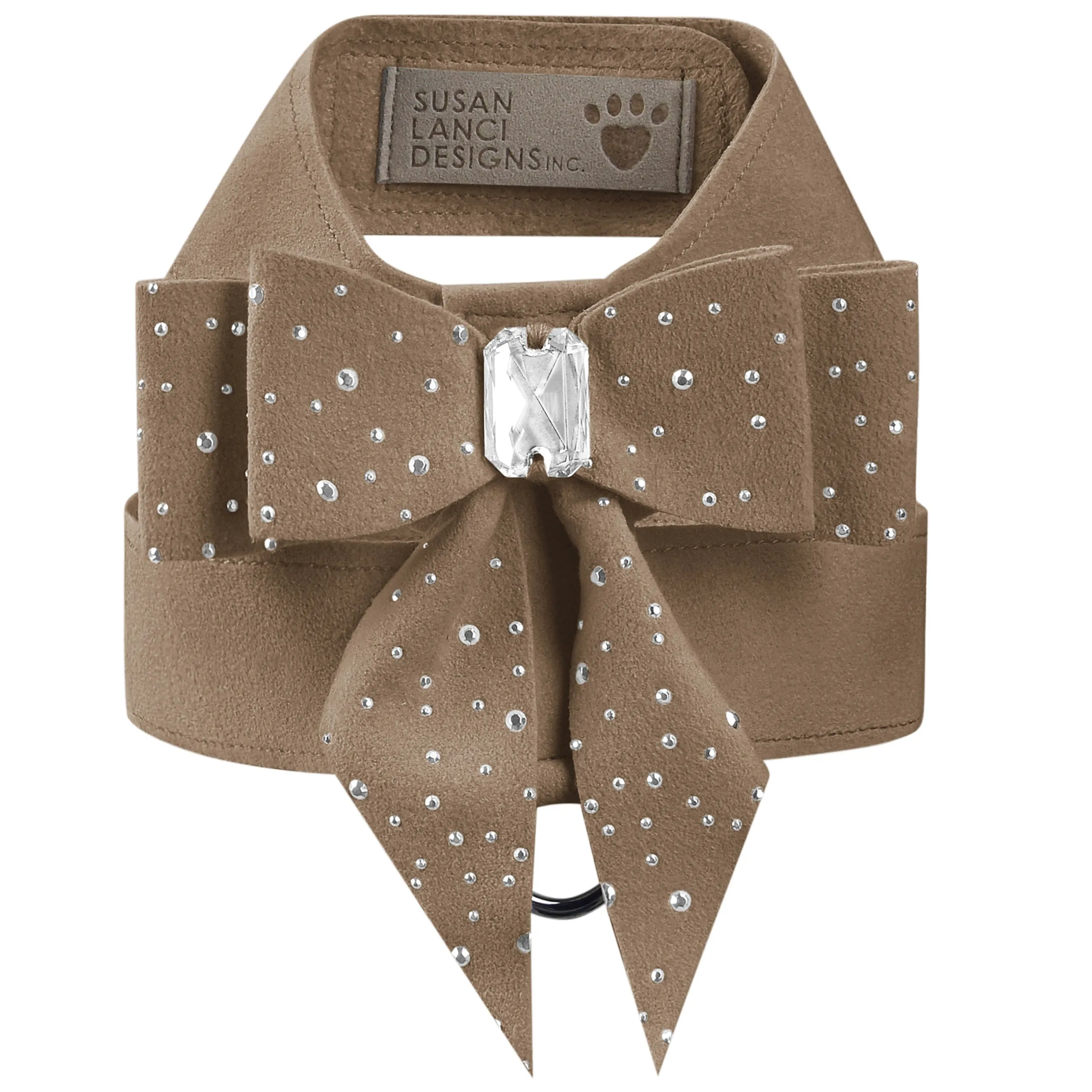 Silver Stardust Double Tail Bow Tinkie Harness