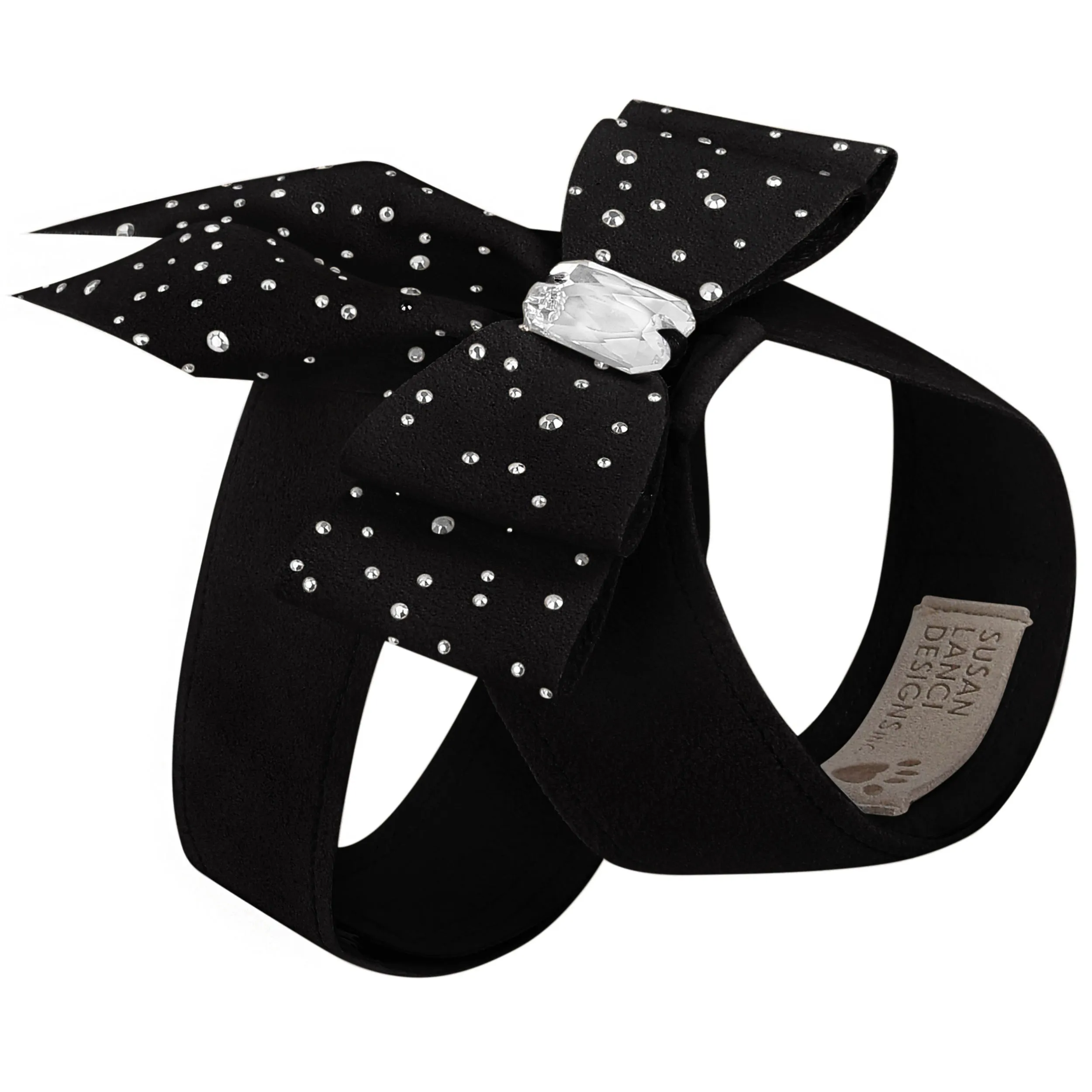 Silver Stardust Double Tail Bow Tinkie Harness