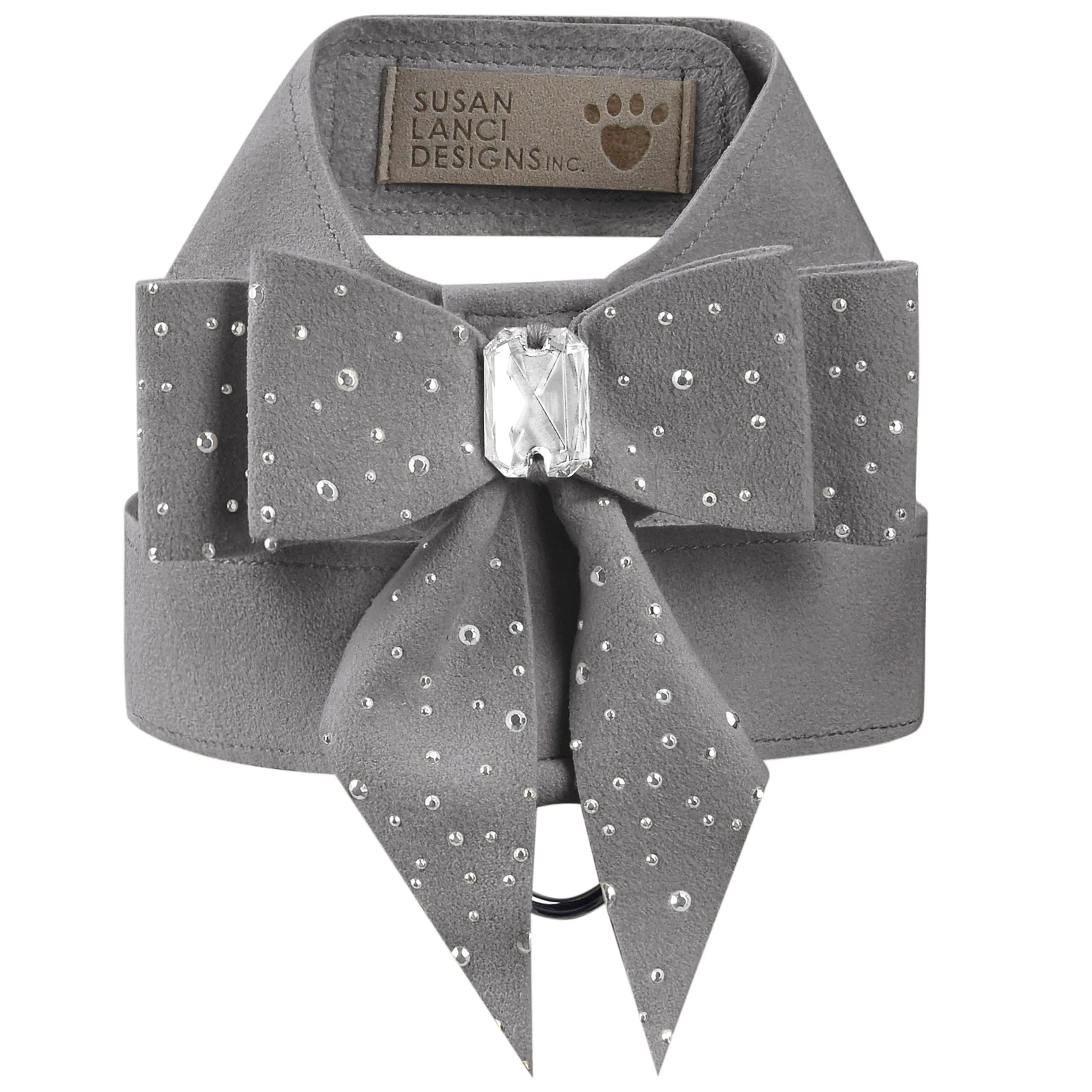 Silver Stardust Double Tail Bow Tinkie Harness