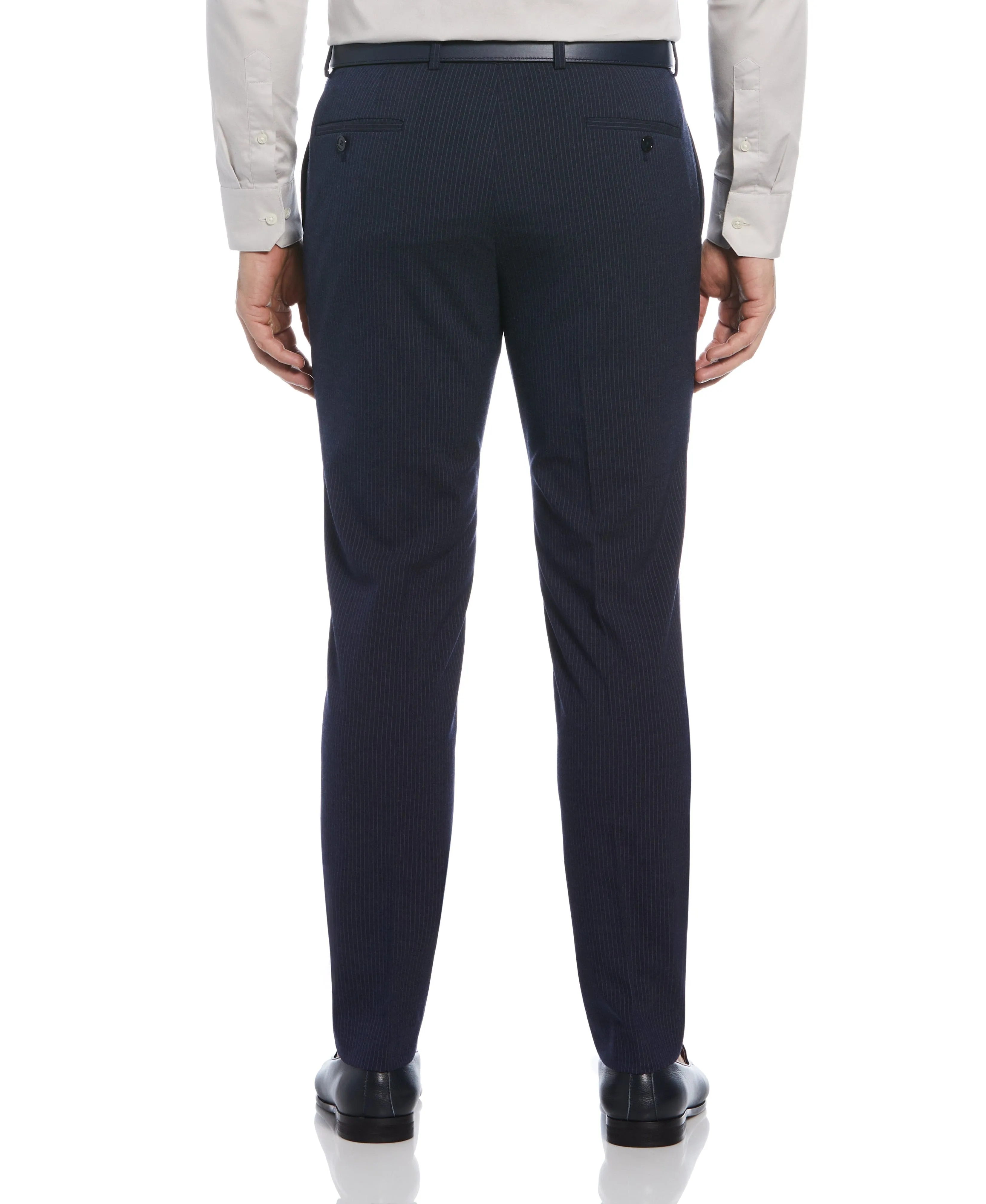 Slim Fit Pinstripe Suit Pant