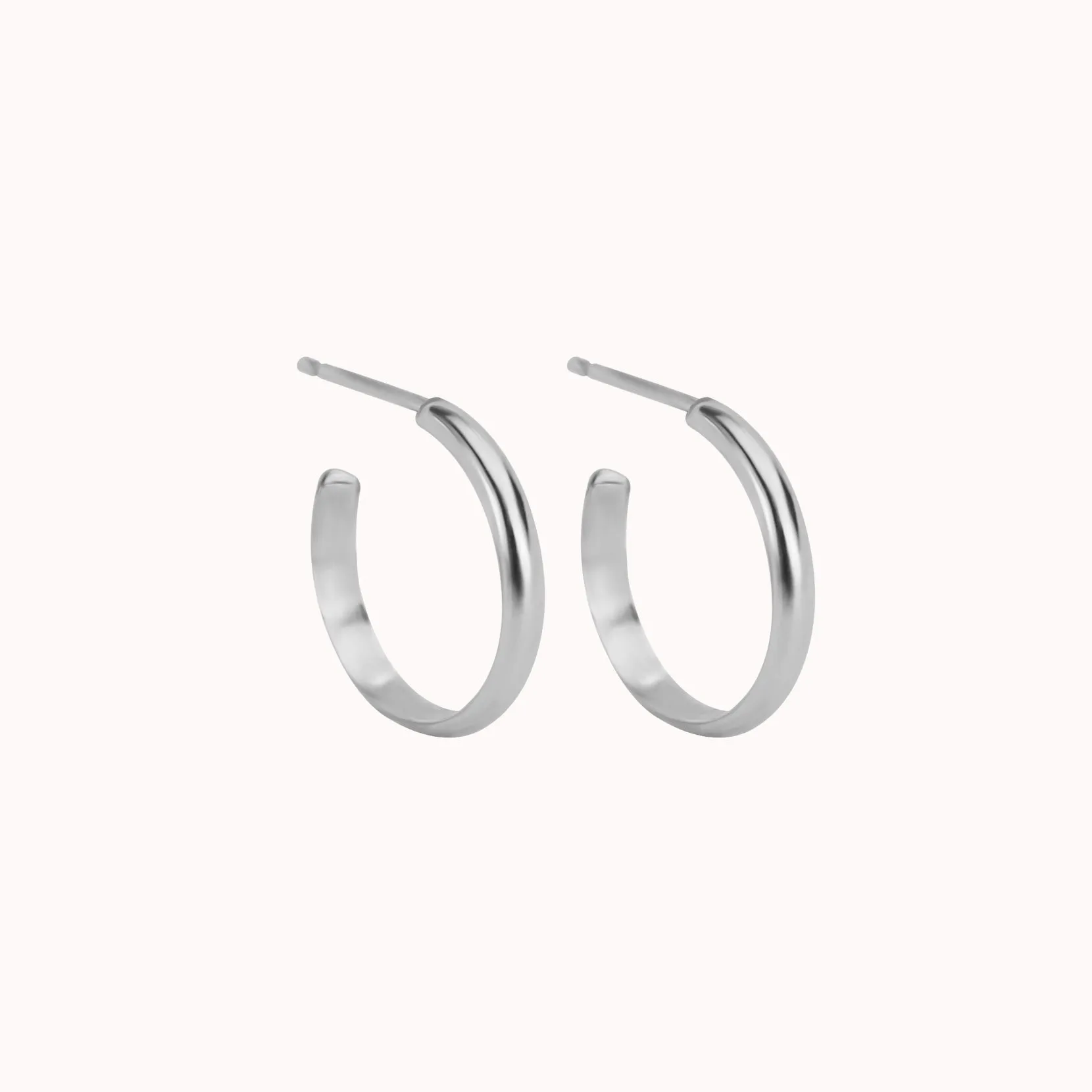 Small Elle Hoops