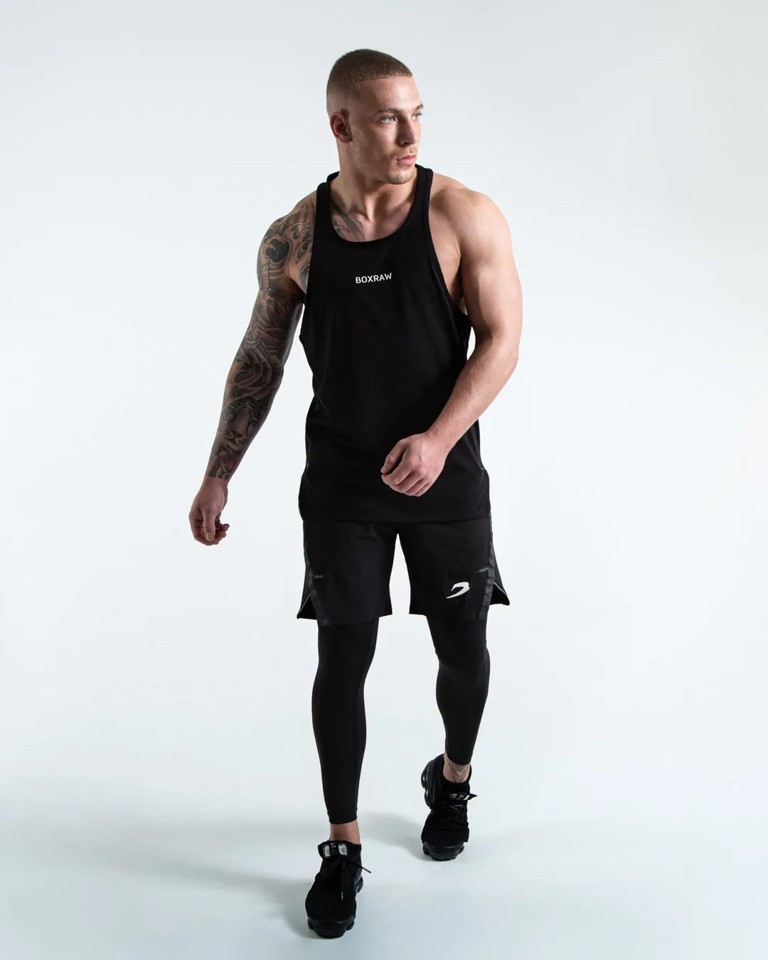 SMRT-TEC Stringer Tank - Black