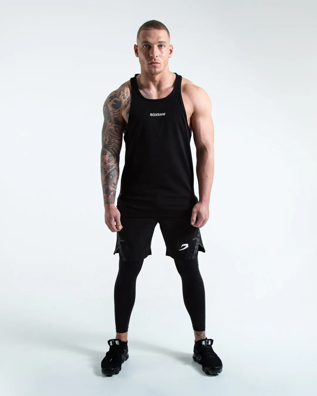 SMRT-TEC Stringer Tank - Black