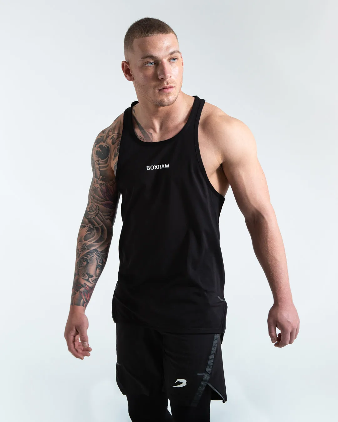 SMRT-TEC Stringer Tank - Black