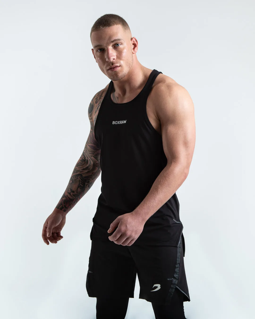 SMRT-TEC Stringer Tank - Black