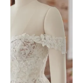 Sottero and Midgley Carson Detachable Cap Sleeves