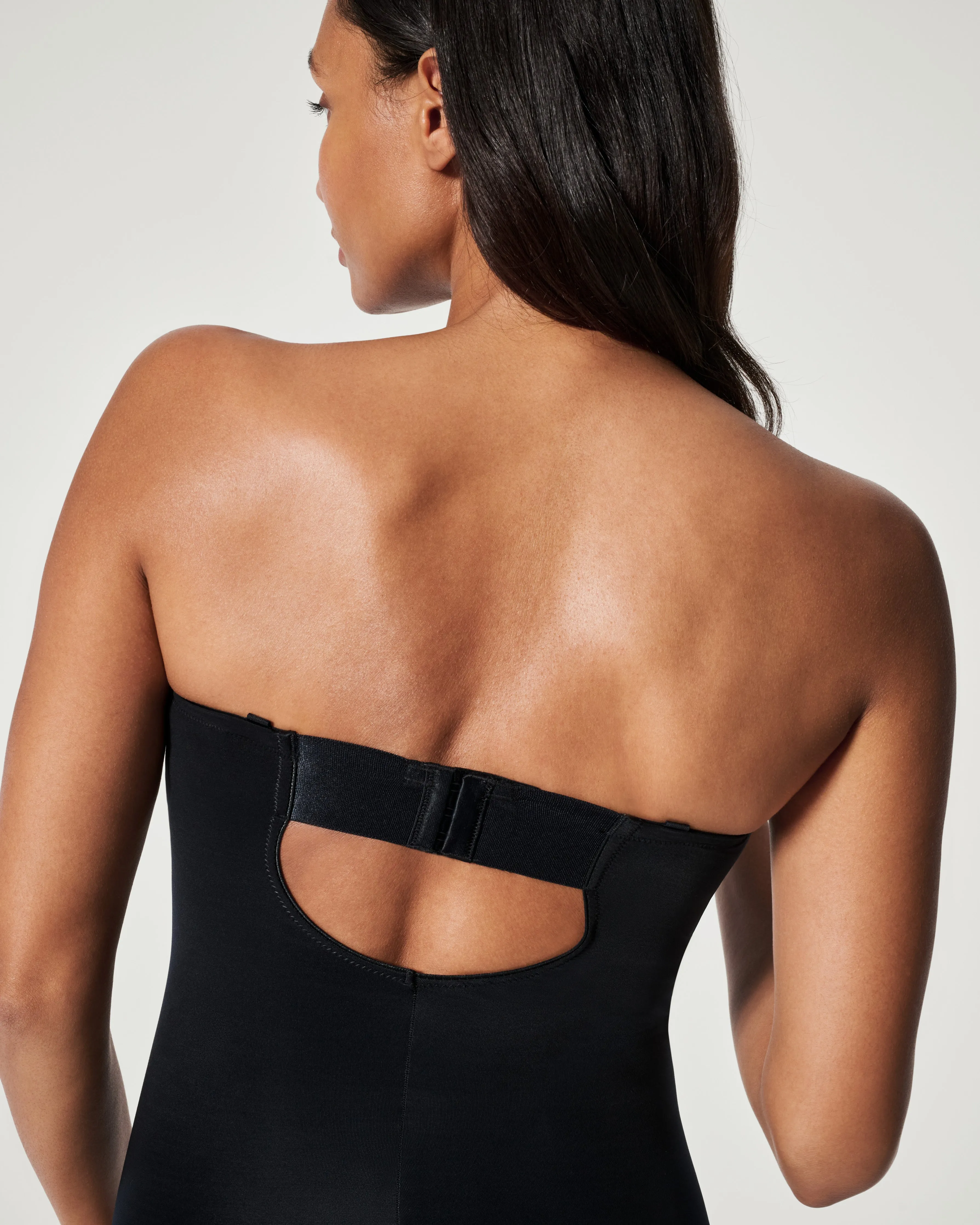 SPANXshape™ Suit Your Fancy Strapless Cupped Panty Bodysuit