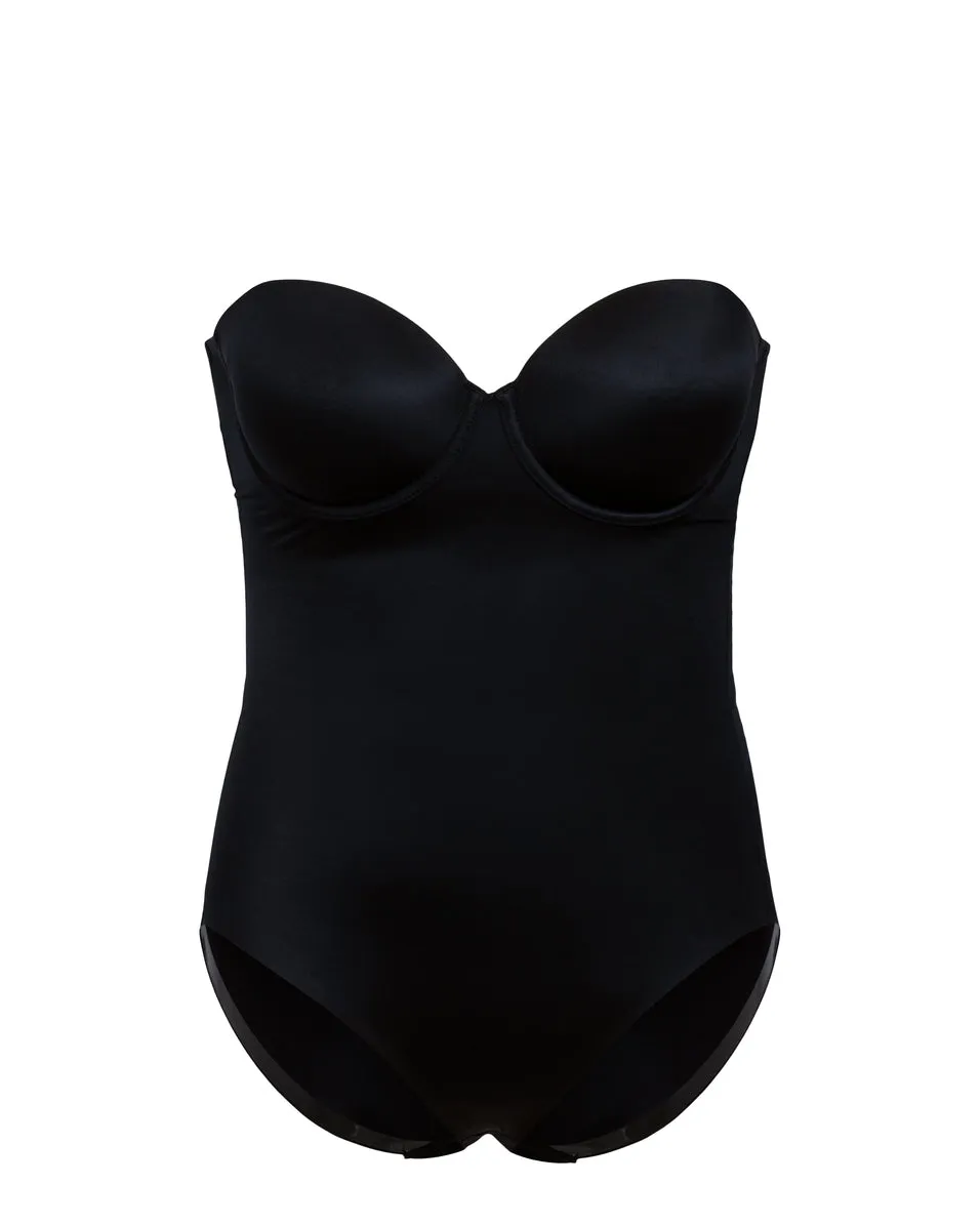 SPANXshape™ Suit Your Fancy Strapless Cupped Panty Bodysuit