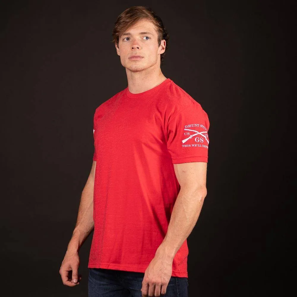 Standard Issue Core Basic T-Shirts - Patriot Pack - 3 Pack