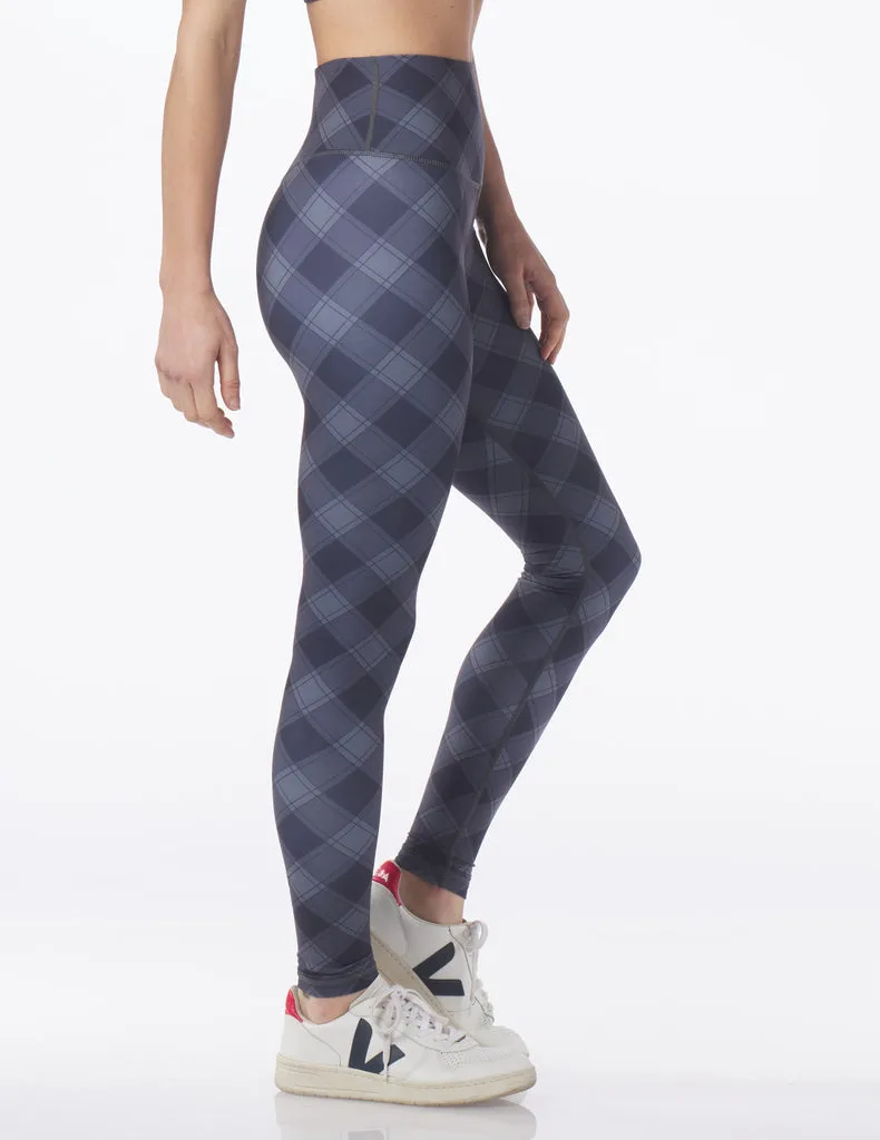 Sultry Leggings - Black Buffalo Plaid *Restocks in September