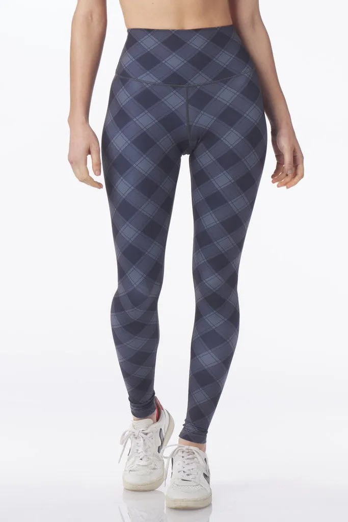 Sultry Leggings - Black Buffalo Plaid *Restocks in September