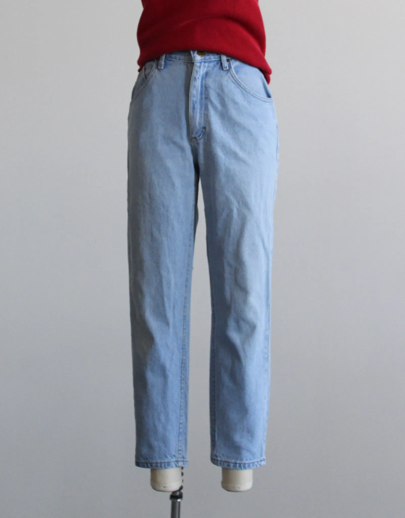 sunfaded vintage lee jeans