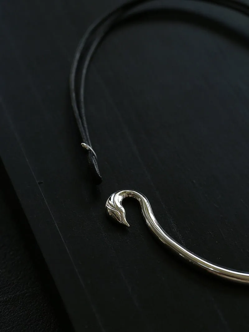 Swan Neck Bird Collar