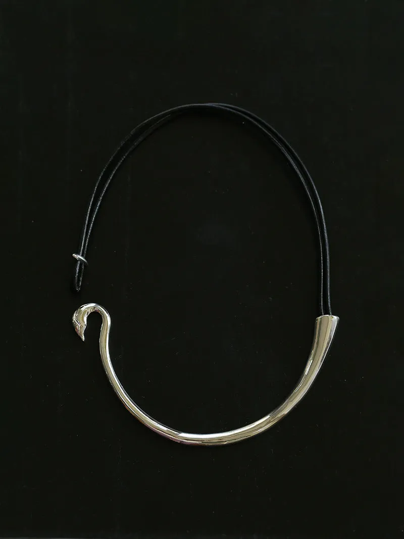 Swan Neck Bird Collar