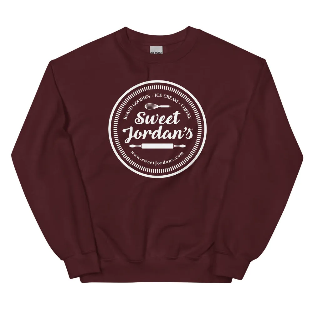 Sweet Jordan's® Logo Unisex Sweatshirt