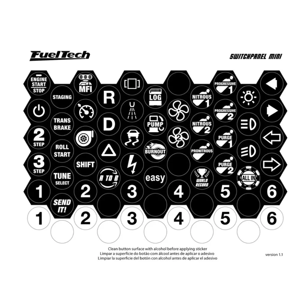 SwitchPanel-5 Mini - 5 Button Racing Switch Panel