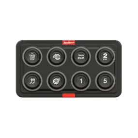 SwitchPanel-8 Mini - 8 Button Racing Switch Panel