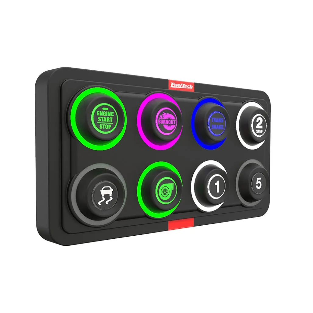 SwitchPanel-8 Mini - 8 Button Racing Switch Panel