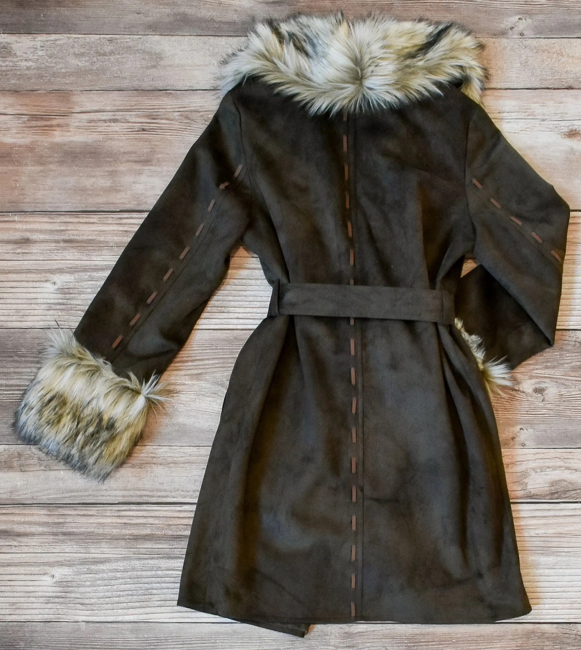 Tasha Polizzi - Odette Jacket - Chocolate