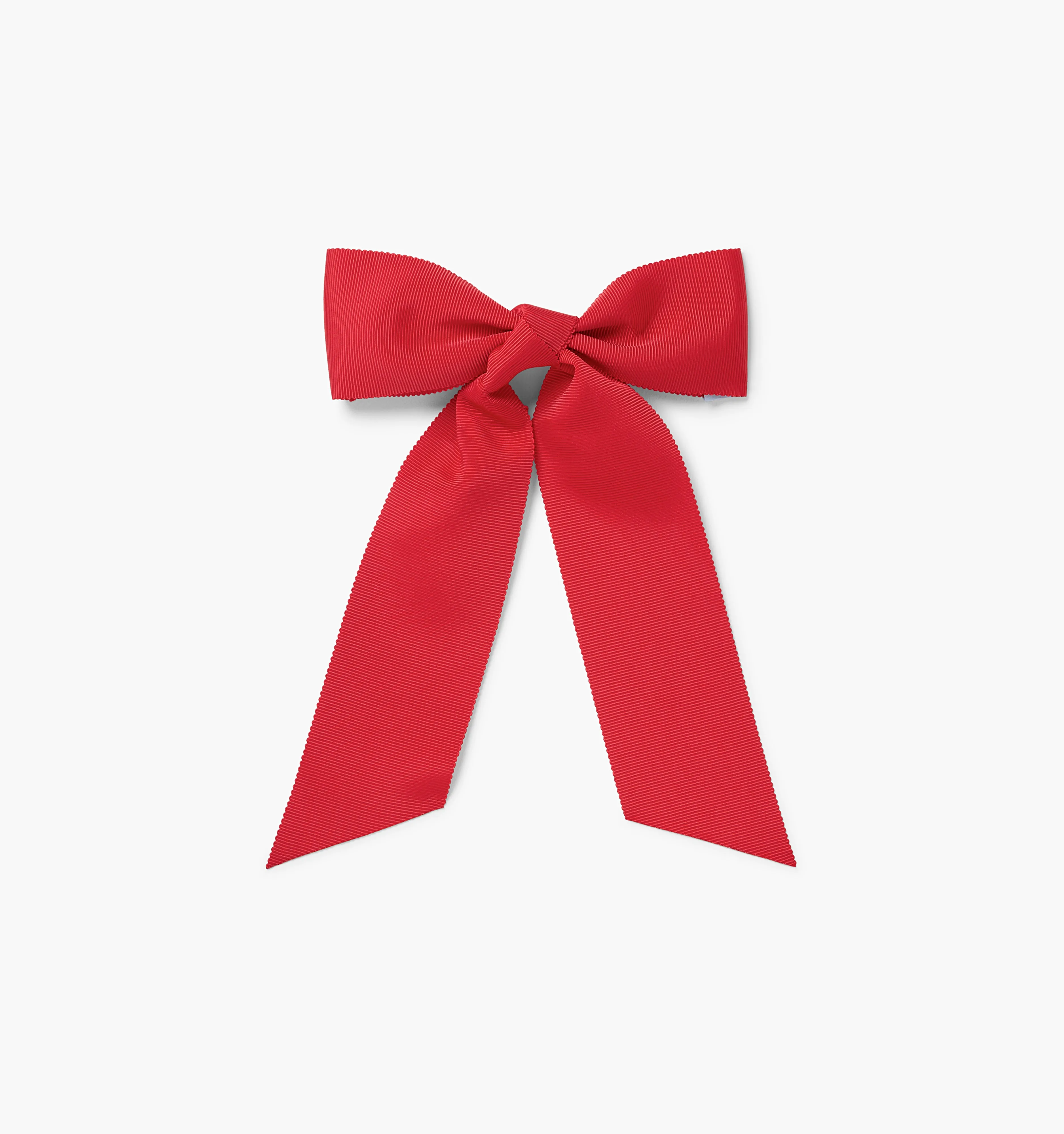 The Belle Bow - Red Grosgrain