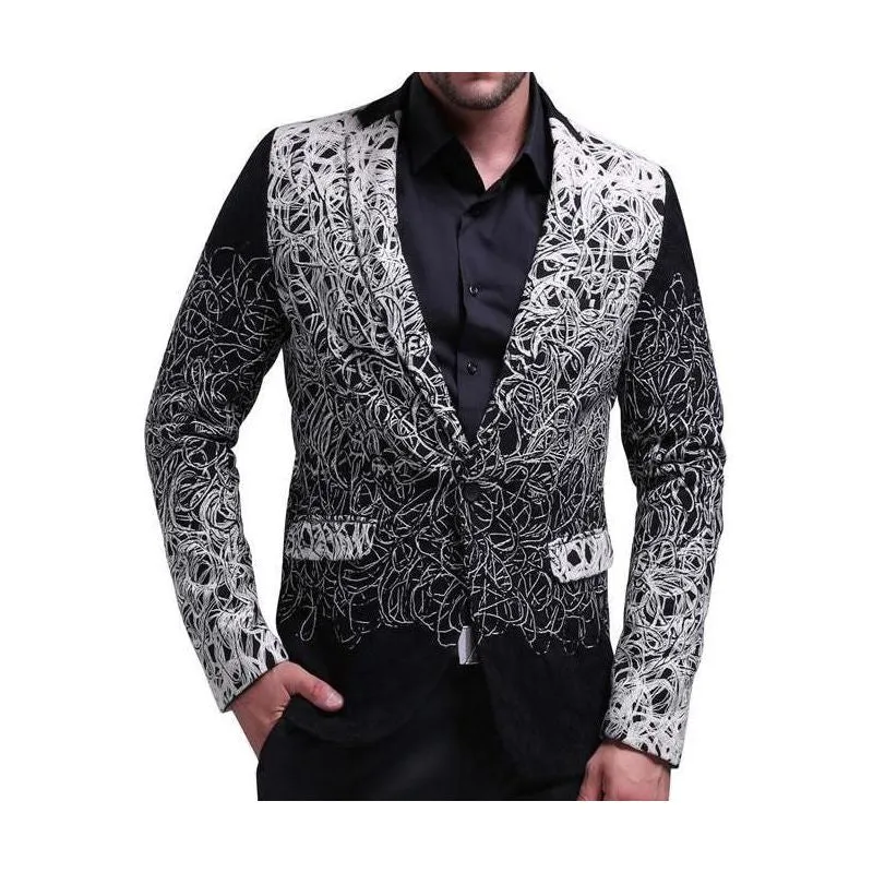 The Fabian Slim Fit Blazer Suit Jacket