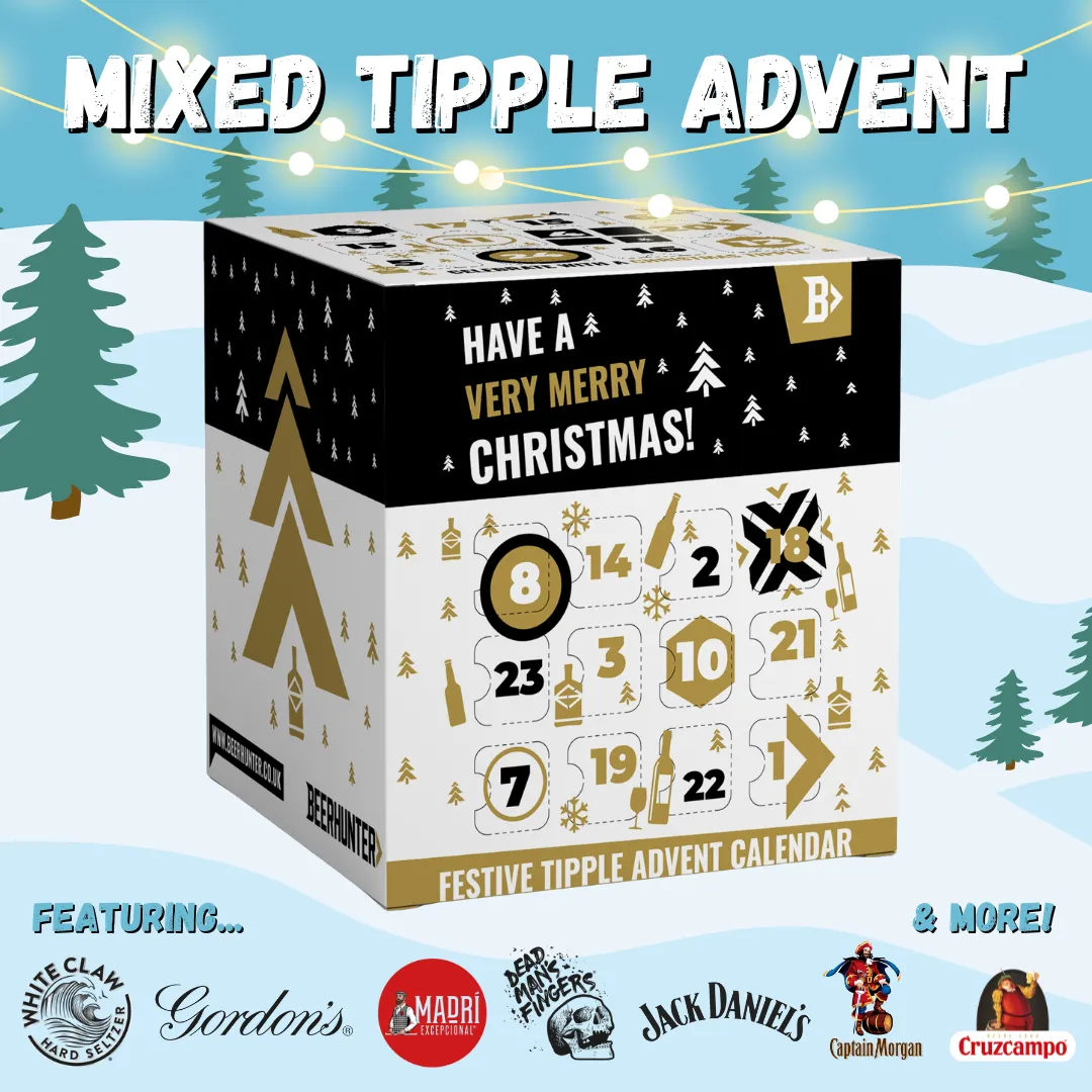 The Mixed Tipple Advent Calendar 2024 - With Wine, Beer, Spirits & Cocktails (24 Pack)