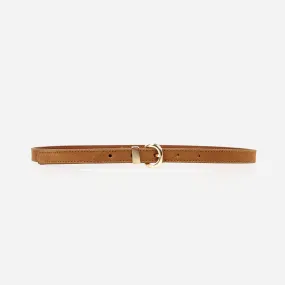 The Polished Belt Lion Suede