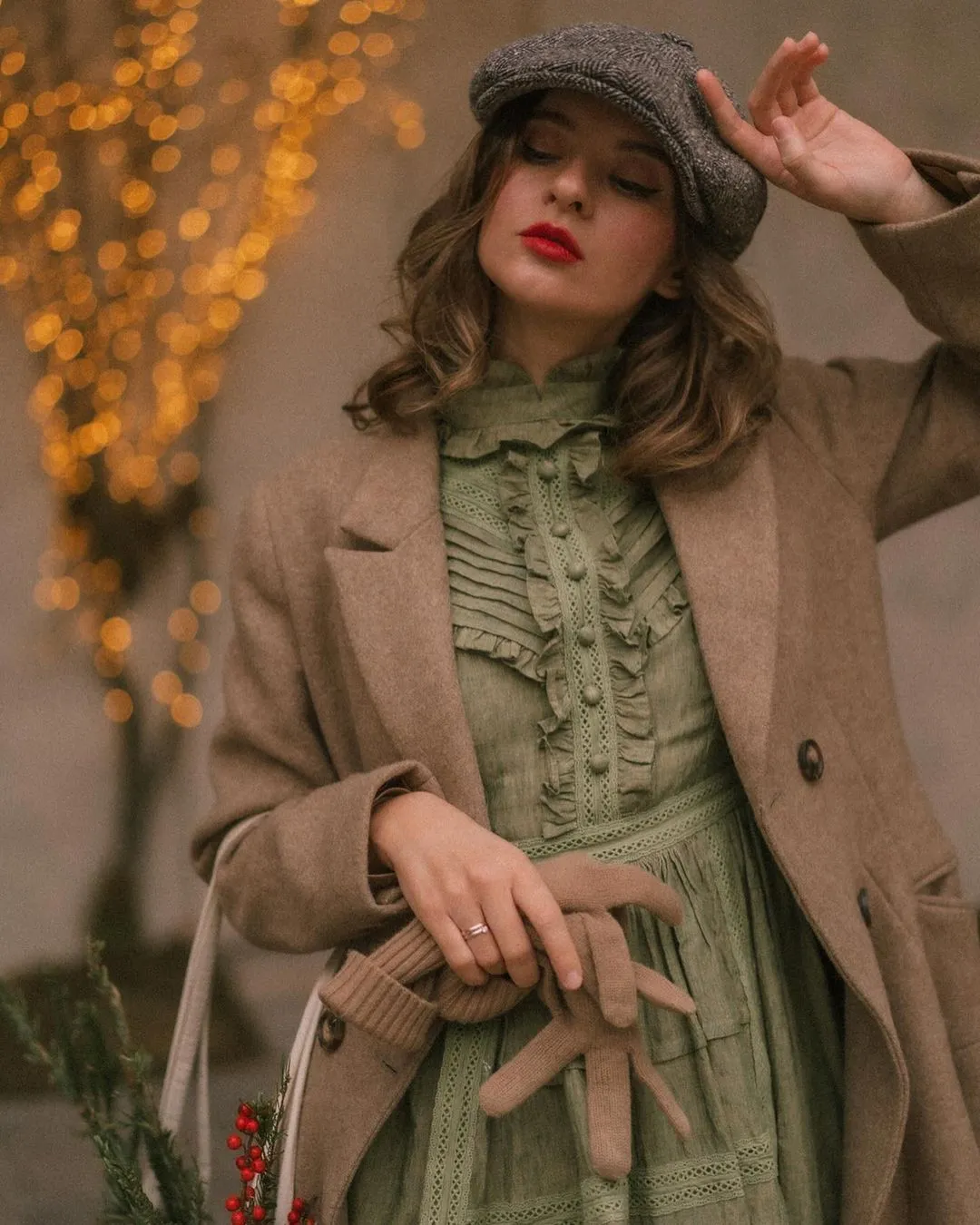 The Roman Holiday 17 | 100% wool classic coat