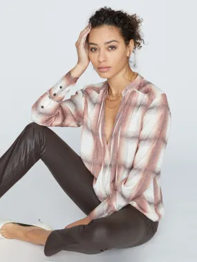 The Tatum Plaid Blouse