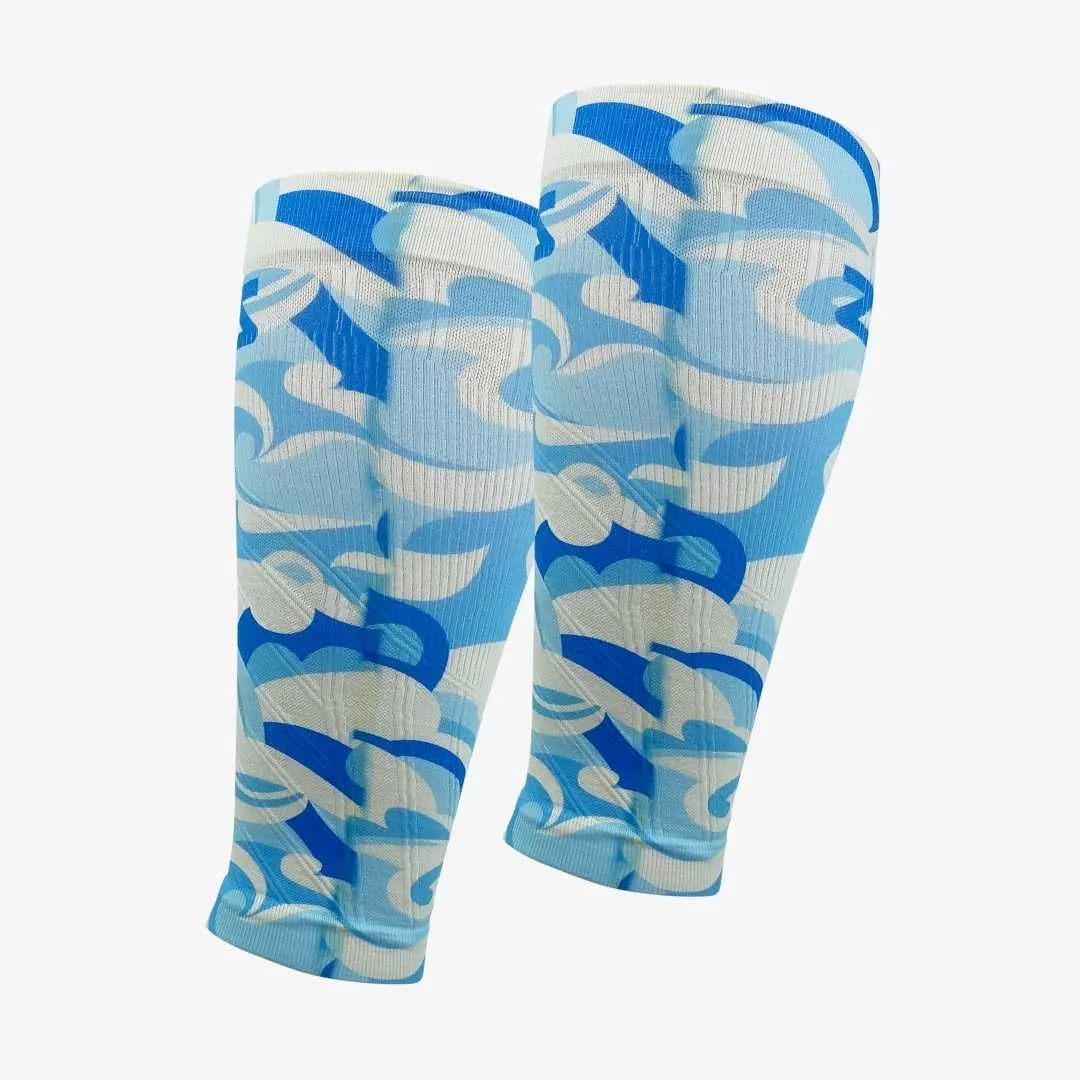 Tropical Surf Waves Compression Leg Sleeves