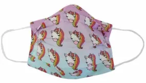 Unicorn Fabric Face Mask (Adult/Child)