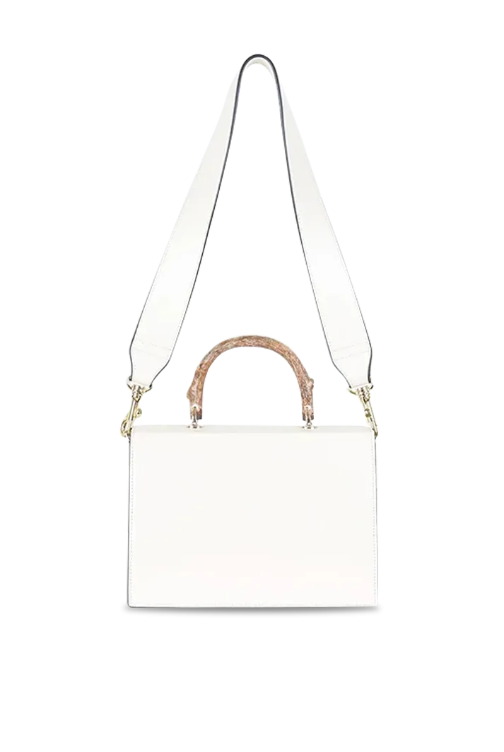 Vegan Boxwood Oat Handbag