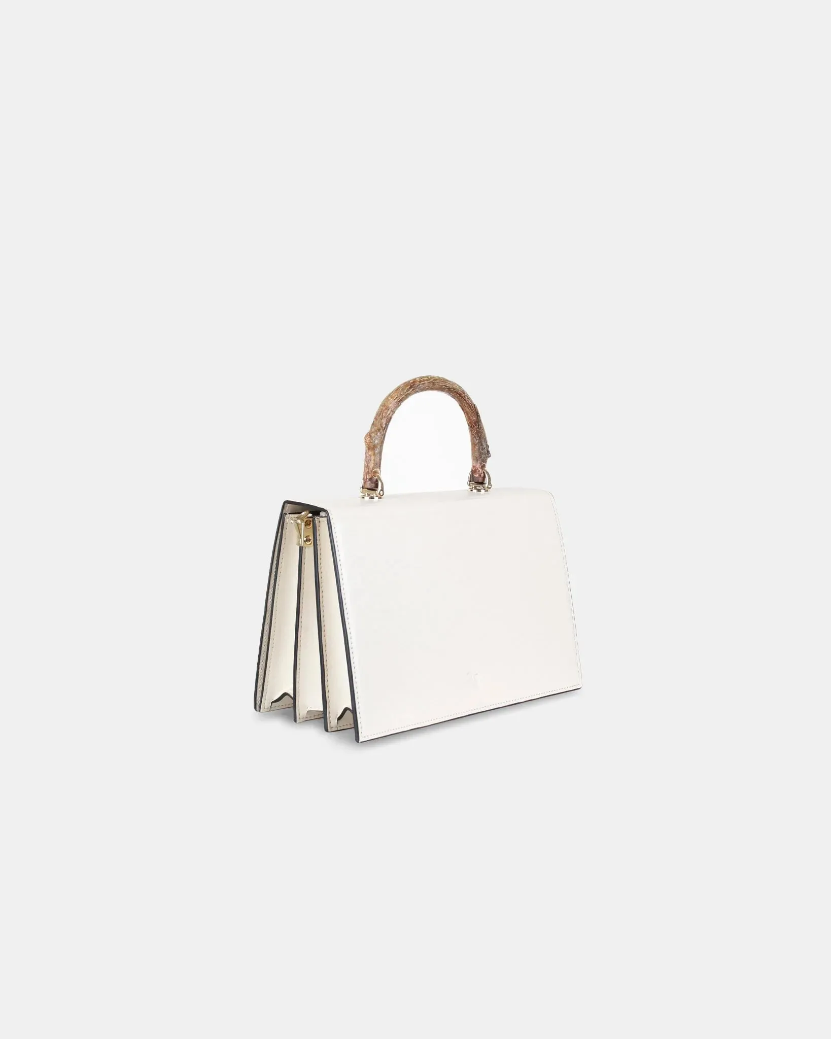 Vegan Boxwood Oat Handbag