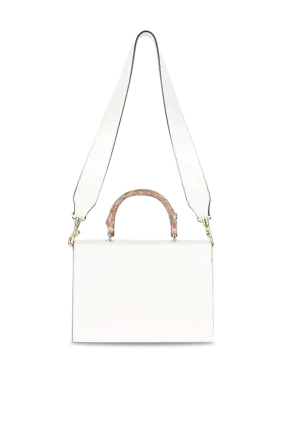 Vegan Boxwood Oat Handbag