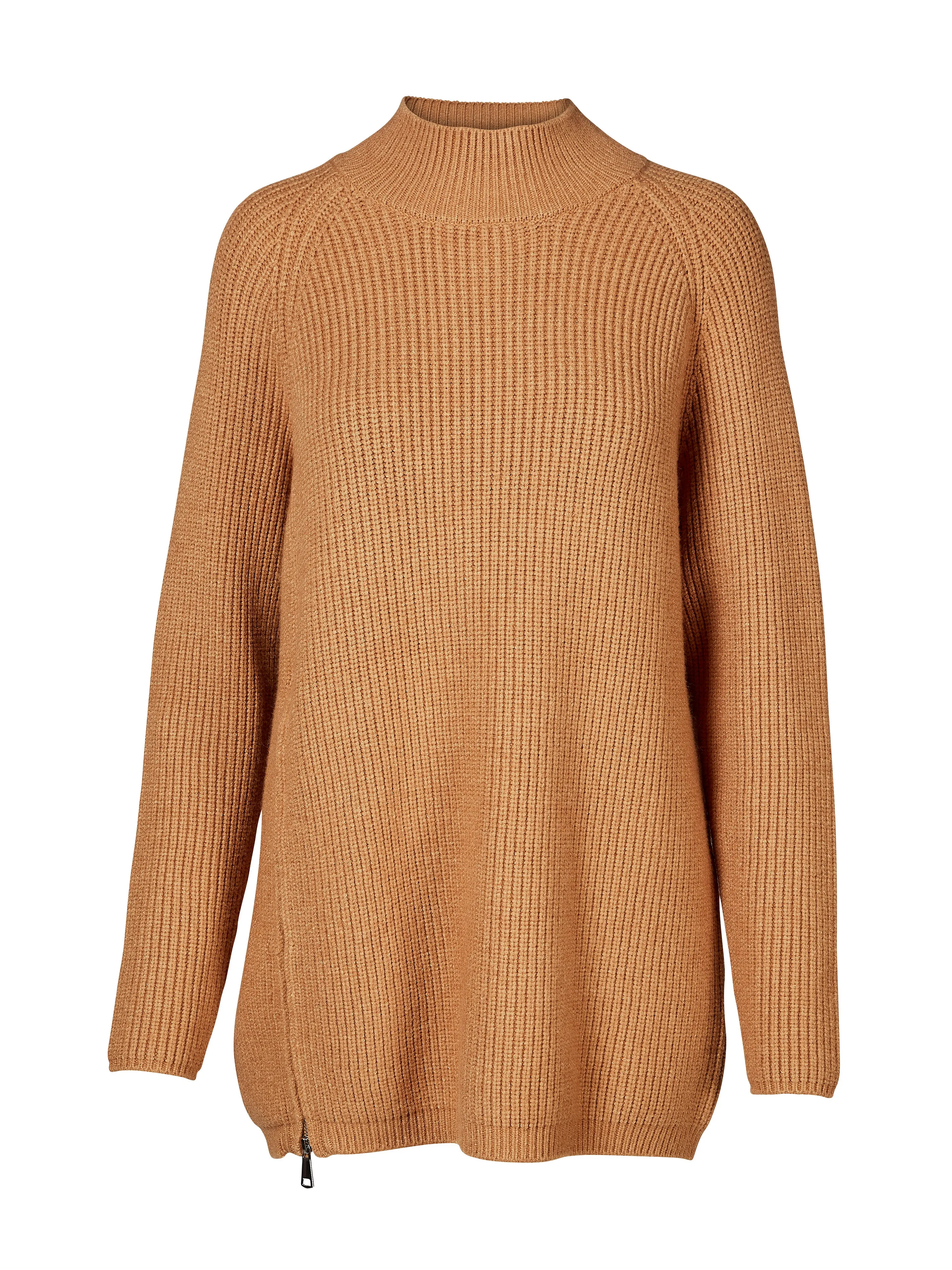 VENJA knitted blouse - Sand