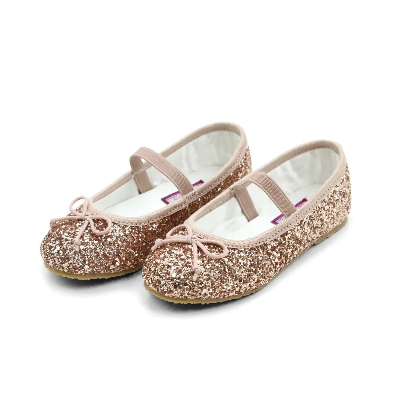 Victoria Sparkle Glitter Flat